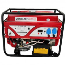 Генератор бензиновий Glendale GP6500L-GEE/1 AKБ