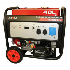 Генератор бензиновий Senci SC 8000 V