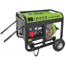 Генератор дизельний Zipper ZI-STE6700DH
