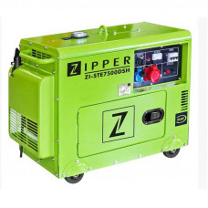 Генератор дизельний Zipper ZI-STE7500DSH