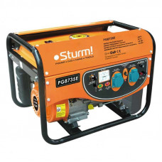 Генератор бензиновий Sturm PG8735E