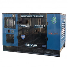 Генератор дизельний PROFI-TEC WDSG62-3 Power MAX