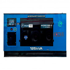 Генератор дизельний PROFI-TEC WDSG125-3 Power MAX