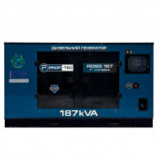 Генератор дизельний PROFI-TEC RDSG187-3 Power MAX