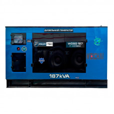 Генератор дизельний PROFI-TEC WDSG187-3 Power MAX