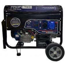 Генератор бензиновий PROFI-TEC PE-7000GE