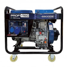 Генератор дизельний PROFI-TEC PE-5500DE