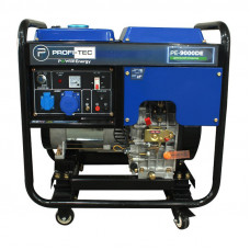 Генератор дизельний PROFI-TEC PE-9000DE