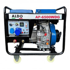 Генератор дизельний зварювальний ALDO AP-6500WDG