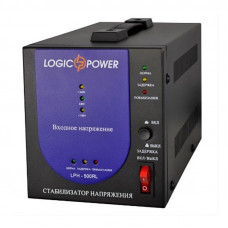 Стабілізатор напруги LOGICPOWER LPH-500RL