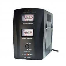 Стабілізатор напруги LOGICPOWER LPH-500RV (пластиковий корпус)