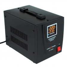 Стабілізатор LogicPower LPT-1500RD BLACK (1050W)