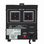 Стабілізатор LogicPower LPT-1500RD BLACK (1050W)