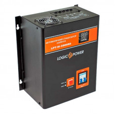 Стабілізатор LogicPower LPT-W-5000RD BLACK (3500W)
