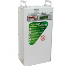 Стабілізатор напруги SinPro СН-9000 Гарант 220V ПРЕМ ЕКО