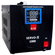 Стабілізатор напруги Елтіс SERVO-II-SVC-1000BA LED