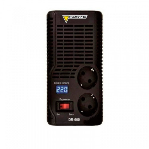 Стабілізатор напруги Forte DR600