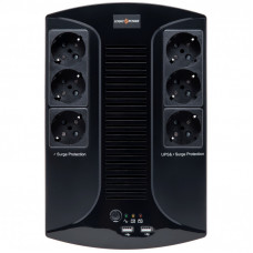 ДБЖ LogicPower LP 850VA-6PS