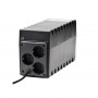 ДБЖ Powercom RPT-1000A Schuko