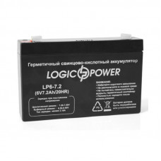 Акумуляторна батарея LogicPower LP6-7.2 AH