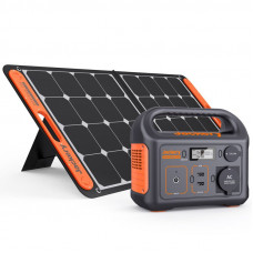Генератор сонячний Jackery 240 (EXPLORER 240 + SOLARSAGA 100W)
