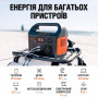 Генератор сонячний Jackery 240 (EXPLORER 240 + SOLARSAGA 100W)