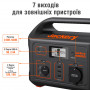 Генератор сонячний Jackery 500 (EXPLORER 500 + SOLARSAGA 100W)