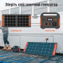 Генератор сонячний Jackery 500 (EXPLORER 500 + SOLARSAGA 100W)