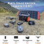 Генератор сонячний Jackery 500 (EXPLORER 500 + SOLARSAGA 100W)