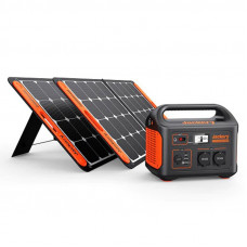 Генератор сонячний Jackery 1000 (EXPLORER 1000 + 2*SOLARSAGA 100W)