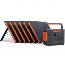 Генератор сонячний Jackery 2000 PRO (EXPLORER 2000 PRO + 2*SOLARSAGA 200W)