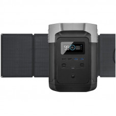 Комплект EcoFlow DELTA + two 110W Solar Panels Bundle