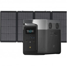 Комплект EcoFlow DELTA Max(1600) + 220W Solar Panel