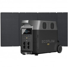 Комплект EcoFlow DELTA Pro + 400W Solar Panel