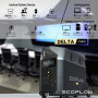 Комплект EcoFlow DELTA Pro + 400W Solar Panel
