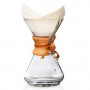 Фільтри для Кемекса Chemex 6/8/10 cup (Білі 100 шт.)