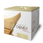 Фільтри для Кемекса Chemex 6/8/10 cup (Натуральні 100 шт.)