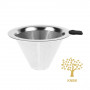 Багаторазовий металевий фільтр для кемекса на 6 чашок (Chemex 6 cup 800мл.)
