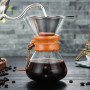 Багаторазовий металевий фільтр для кемекса на 6 чашок (Chemex 6 cup 800мл.)