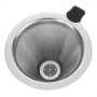 Кемекс для кави (Chemex 800 мл) з металевим фільтром багаторазовим