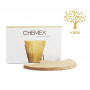 Фільтри для кемекса Chemex FP-2 (Натуральні 100 шт.)