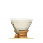 Фільтри для Кемекса Chemex 6/8/10 cup (Білі 100 шт.) FC-100