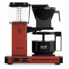 Фільтр кавоварка капельна кавоварка Moccamaster KBG Select Brick Red Червона