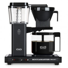 Фільтр кавомашина капельна кавоварка Moccamaster KBG Select Matt Black Чорна Матова
