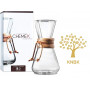 Кемекс для кави Chemex 3 cup original (473 мл)
