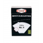 Фільтри Moccamaster #4 White Paper Filters для кави №4