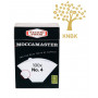 Фільтри Moccamaster #4 White Paper Filters для кави №4