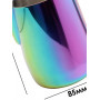 Пітчер молочник Barista Space 350 мл. Multicolor Матовий Різнокольоровий