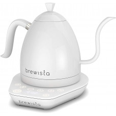 Чайник Brewista білий Artisan Variable Temperate Electric Kettle White BA10VKVDE-WW
