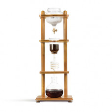 Заварник Yama Glass 6-8 Cup Cold Drip Maker Бамбук станція Колд Брю